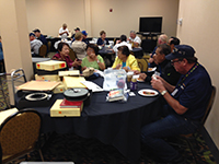 2015 Reunion Omaha Hospitality Room - Photo by Randy Bundschuh
